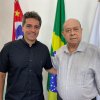 Deputado estadual Paulo Mansur visita a Santa Casa 